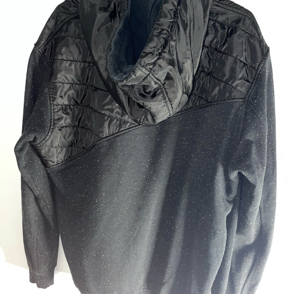 CSG premium black hoodie